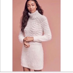 Anthropologie sweater dress